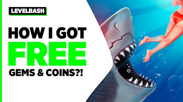 Hungry Shark Evolution Hack for Free Coins & Gems (iOS & Android)