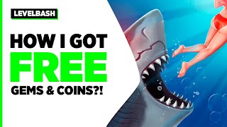 Hungry Shark Evolution Hack for Free Coins & Gems (iOS & Android) screenshot 4