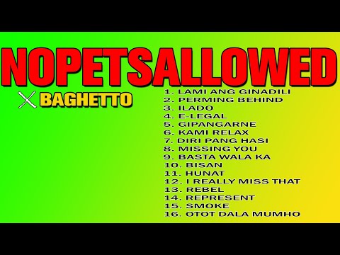 NOPETSALLOWED BEST PLAYLIST COLLECTION ~ NON-STOP| Chinita Cathy #ChinitaCathy