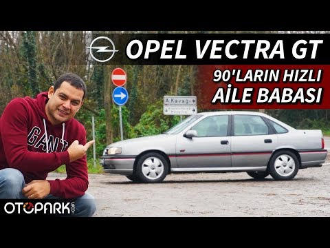 Opel Vectra GT SFI (C20XE) | Meşhur Kırmızı Motor