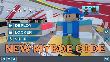 NEW MYBOE SKIN CODE (JUNE 2021) | ROBLOX ARSENAL