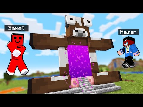 Minecraft AMA Mutasyonlu Moblar Var !! - Minecraft