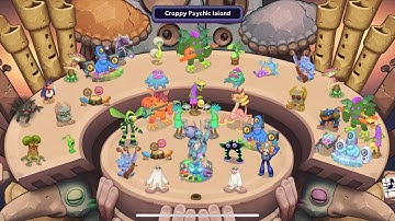 My Singing Monsters Psychic Island (w/ Cruv’laaphtian Crocus) Composer-fied Full Song!