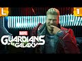 CТРАЖИ ГАЛАКТИКИ на 3090 RTX Marvel's Guardians of the Galaxy Полное прохождение #1