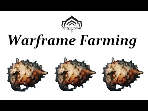 Warframe Farming - Plastids (Pre-Specters Of The Rail) - YouTube