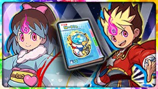 30 Cranks for Lord Nate and Blizzy Katie, W Fusion Yo-kai Watch | NEETETSU ZZZ-Rank Yo-kai Puni Puni