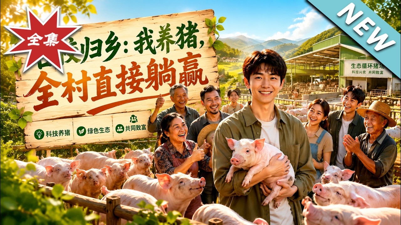 名校歸鄉：我養豬，全村躺贏