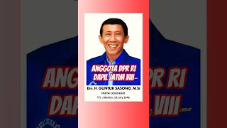 Anggota DPR RI 2024-2029 Dapil Jawa Timur VIII #provinsijawatimur #dewanperwakilanrakyat #mydata