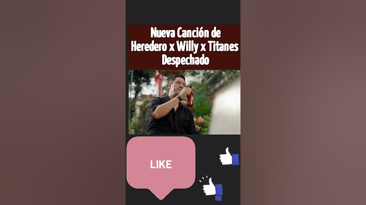 Heredero x Willy x Titanes - Despechado Nueva Canción