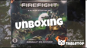 Unboxing: Firefight Assault on Exham 2-Player Starter