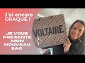 Presentation de mon nouveau sac zadig  voltaire  pochette rock