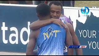 coke games inter boys 200m finals 2018