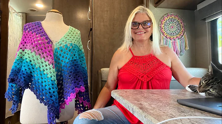 Shawls for Sharing Episode 1082 The Kristin Omdahl...