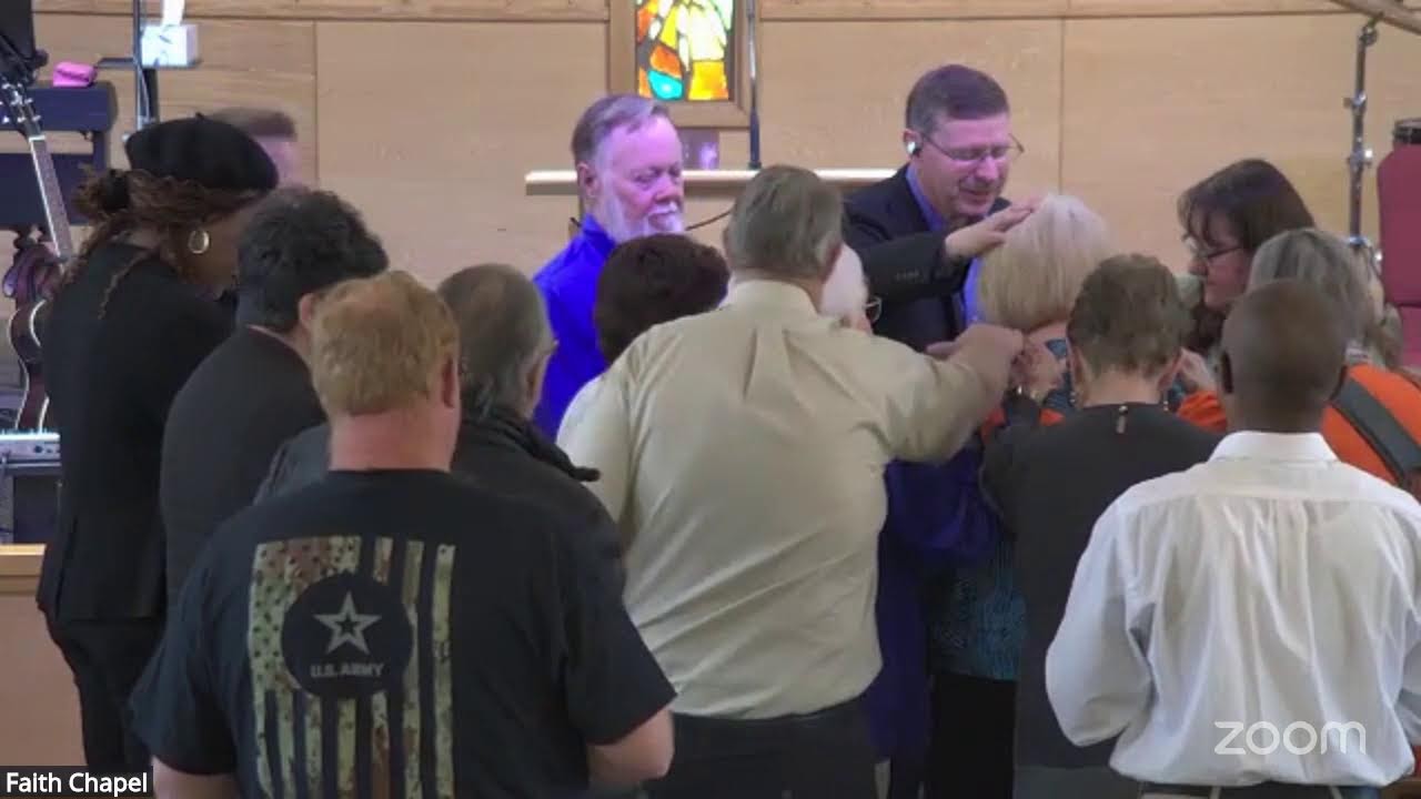 2025-03-23 Guest Speaker Tom from Oasis World Ministries "Evangelism"