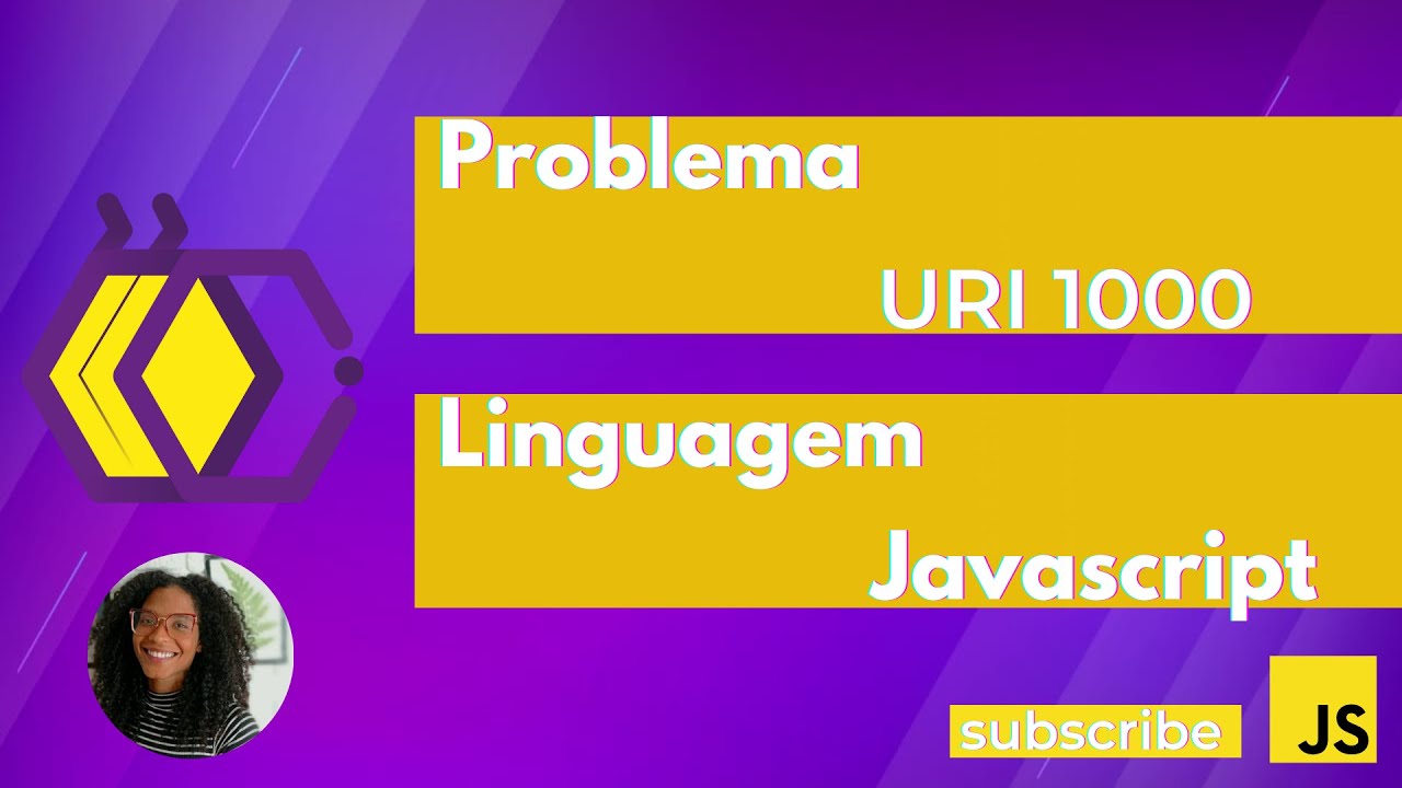 BeeCrowd 1000 - Hello world! | Resolução com JavaScript - YouTube