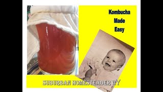 Kombucha Made Easy