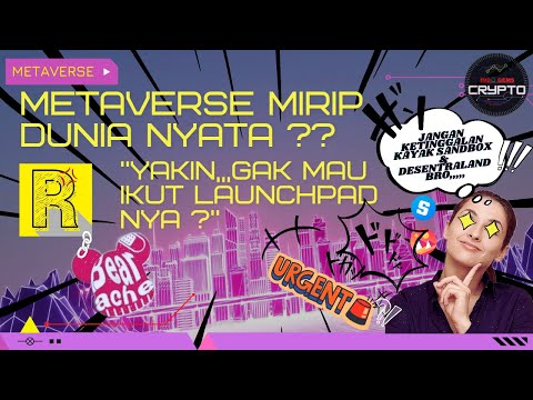 #30 REALY TOKEN | BYBIT LAUNCHPAD | REALY METAVERSE | HIDDEN GEMS INDO | JADWAL LAUNCHPAD
