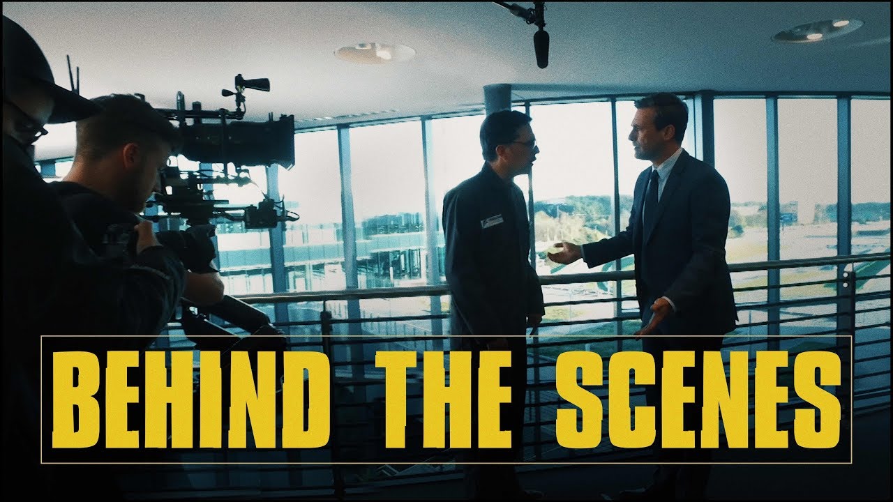 Tag Raw On Set BRoll YouTube