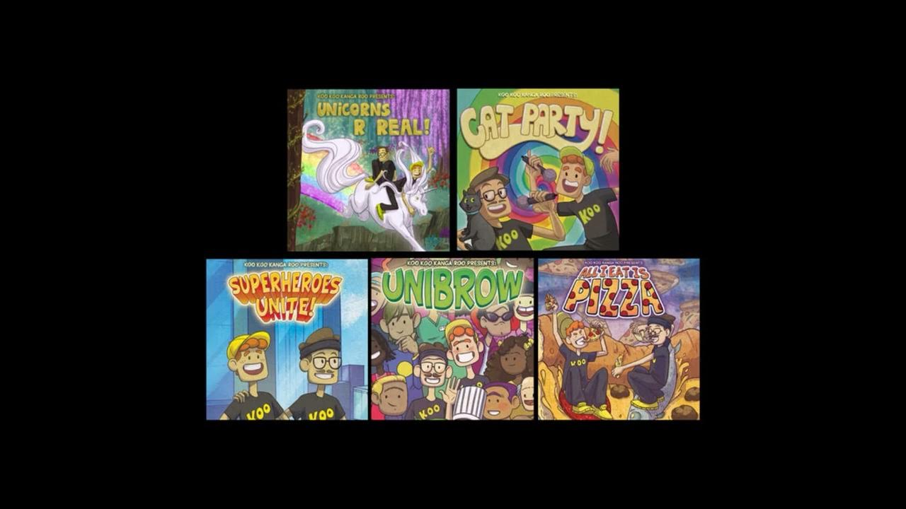 Koo Koo Kanga Roo All I Eat Is Pizza Koo Koo Kanga Roo: All I Eat Is Pizza (Picture Book Songs) - YouTube