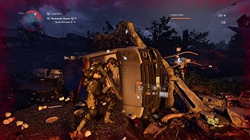 The Division 2 Legendary Crowd Control Build Beginners Guide | Blinder | Jammer #PS4 #Legendary