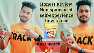 Pintola High Protein Peanut Butter Organic Jaggery | Detailed Review |