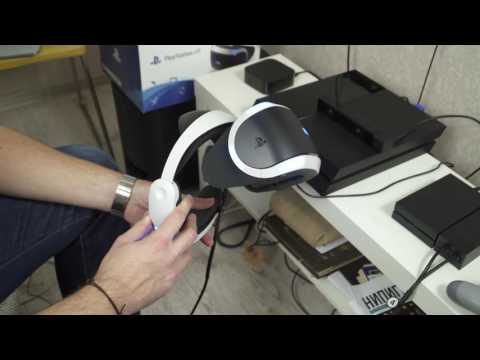 Video: Sony Dà A PlayStation VR Una Data Di Uscita All'E3