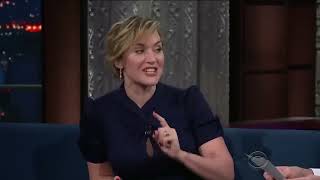 Kate Winslet And Stephen Fix The Ending To 'Titanic'