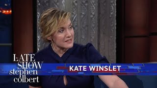 Kate Winslet And Stephen Fix The Ending To 'Titanic' screenshot 4