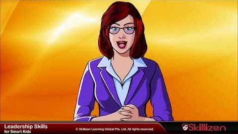 Leadership | Critical Life Skills| Grade 4 | Skillizen learning beyond education