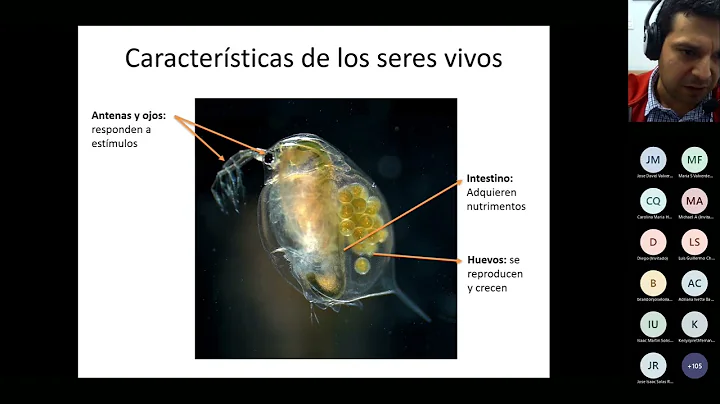 Captulos 1 y 2. Libro Audesirk. Curso Biologa Gene...