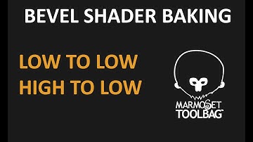 Bevel Shader Bake Tutorial | Marmoset Toolbag
