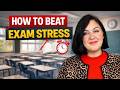 How to beat exam stress. Lucia's Top Tips !