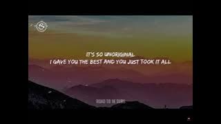 Id rather cry lyrics