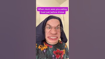 When you eat before dinner #shorts