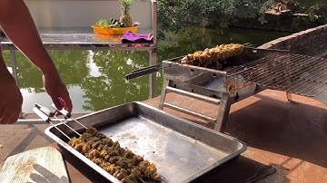 Lợn Mán Nướng Siêu Ngon // ĐẦU BẾP QUÊ TV