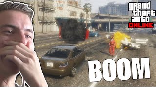 ZNIČILI sme CAR MEETING na SERVERI! w/FiFqo - GTA V Online (Funny Moments Compilation)