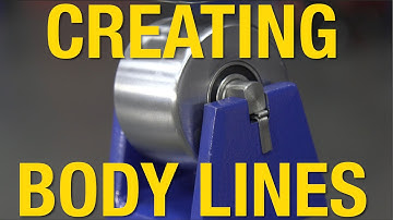 Creating Body Lines Using an English Wheel - Tech Tip From Eastwood