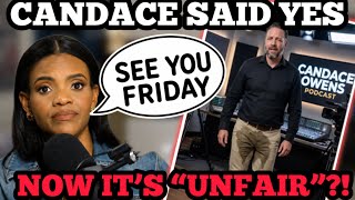 Candace Owens ACCEPTS the Debate — Andrew Wilson Immediately Starts SQUIRMING