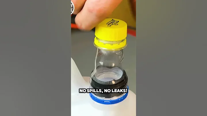 Useful Life Hack with a piece of bicycle Tube and a Bottle! #shorts #diy