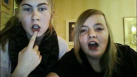 hahahaha  jag och kajsa xD