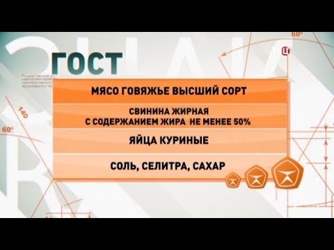 Сосиски. Знак качества