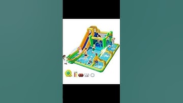 Ultimate Inflatable Water Slide Bounce House for Endless Fun Perfect for Kids