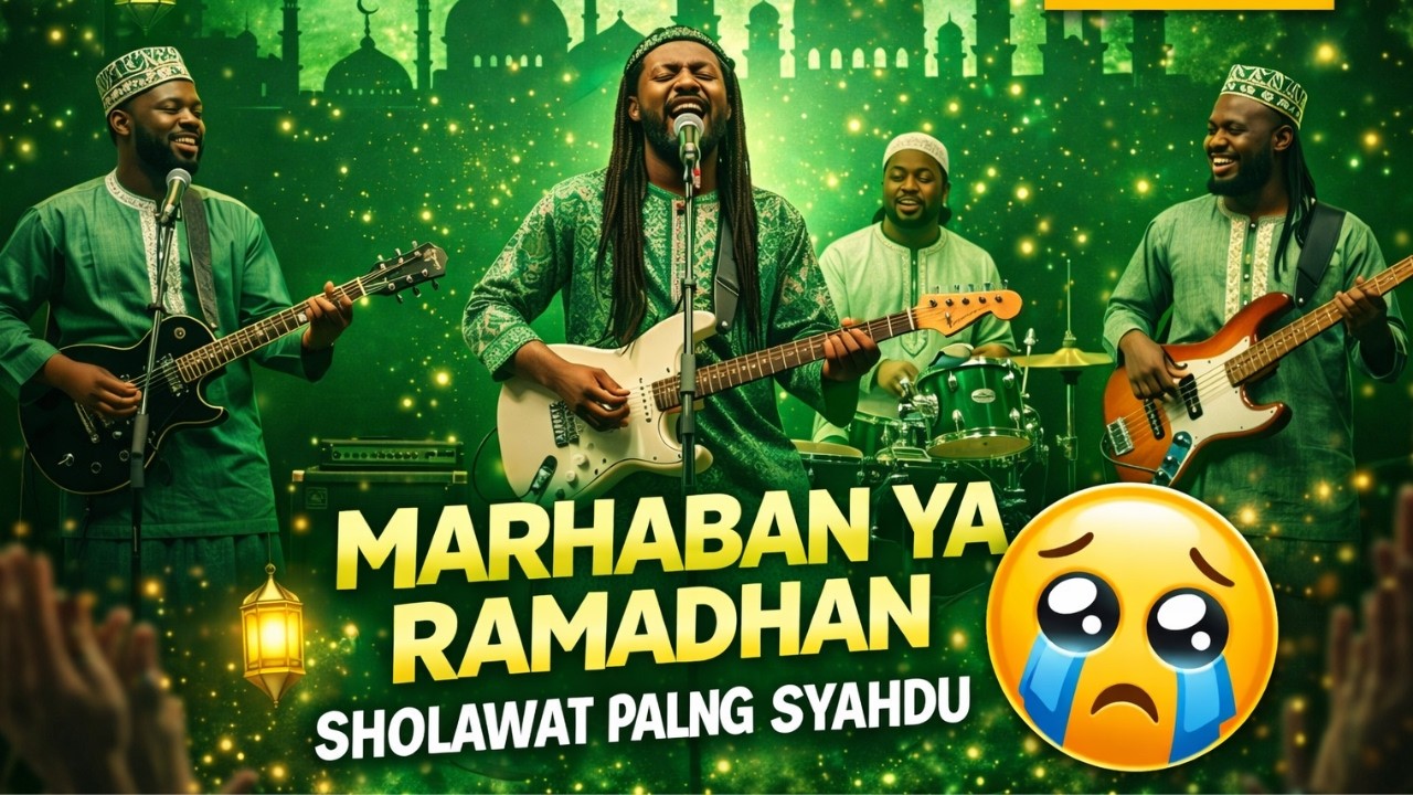 RAMADHAN KARIM | REGGAE BERSHOLAWAT BERSAMA | SEJUKKAN PIKIRAN & GETARKAN QOLBU