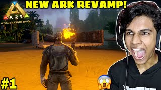 First Day in ARK Ultimate Mobile Edition! 😱🔥 - ARK: Ultimate Mobile Edition - Part 01