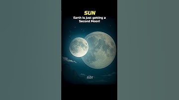 Earth Just Got A Second Moon 💀🌕 #shorts #space #universe #astronomy #moon