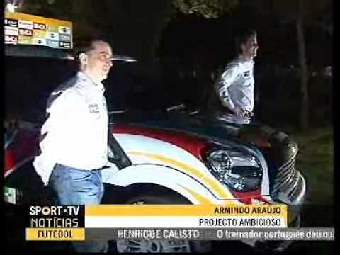 Armindo Araujo -Apresentao Oficial (SportTV)