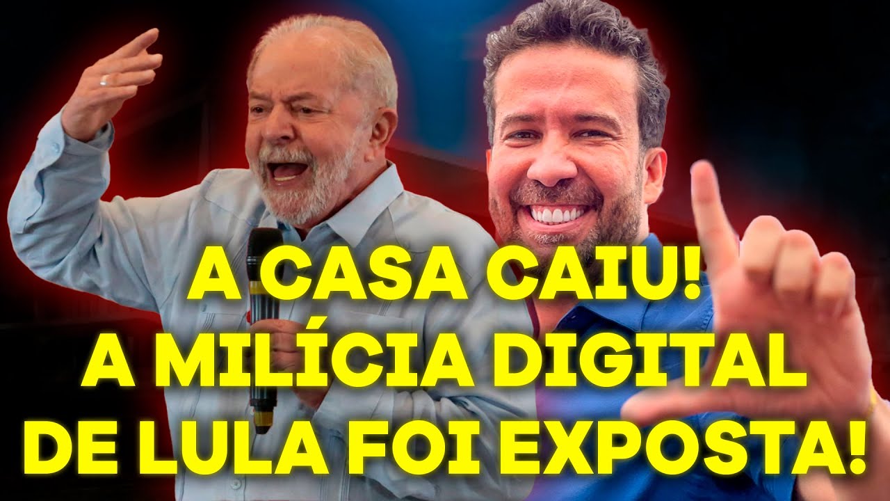 A casa de LULA CAIU! Jornalista expõe o esquema do GABINETE DO AMOR, a MILÍCIA digital de Lula