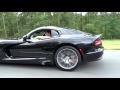 CTS-V vs Viper GTS run 1