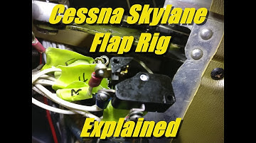 Cessna 182 Flap Rig Tutorial | W/ Full Description and Operation