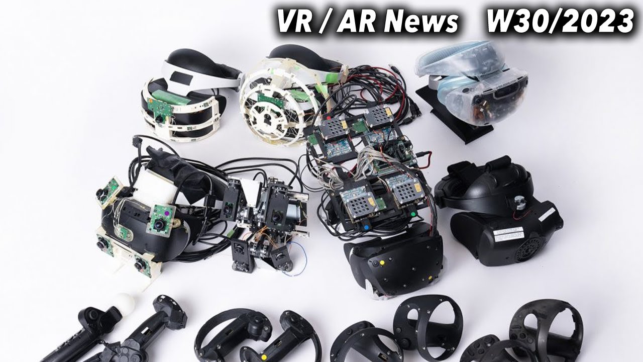 VR News, Sales, Releases (W30/23) Apple Vision Pro Dev Kits, PSVR 2